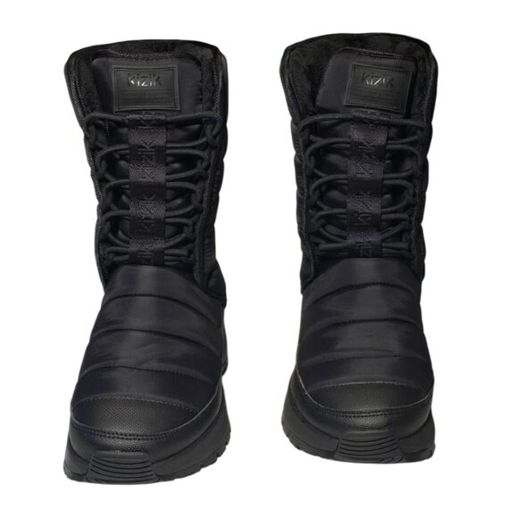 Kizik Juno Women's Black Puffer Winter Snow Boots Size 8 US NEW w/ Box - Picture 3 of 16